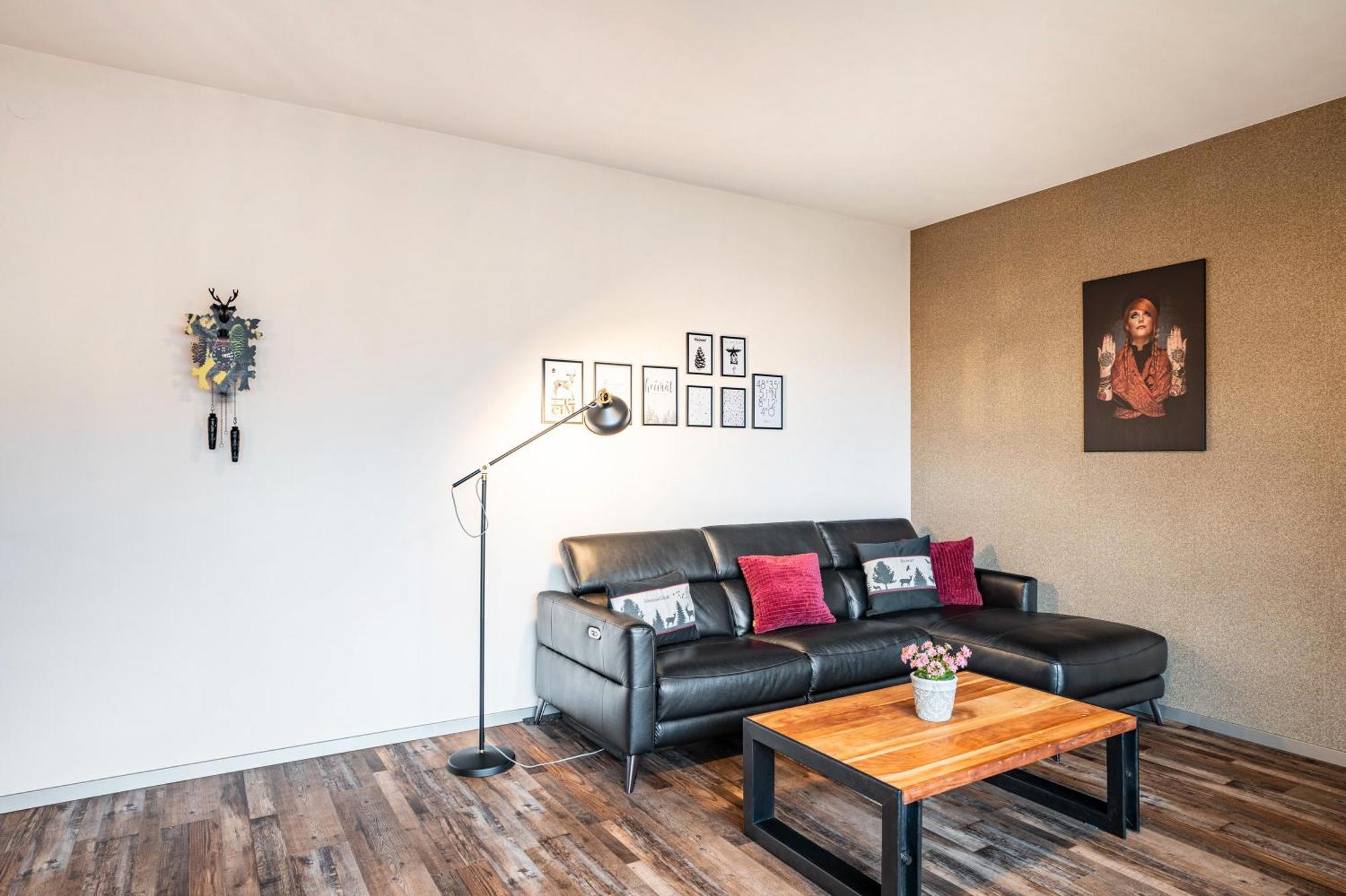 Ferienwohnung Wilde7 제바흐 외부 사진