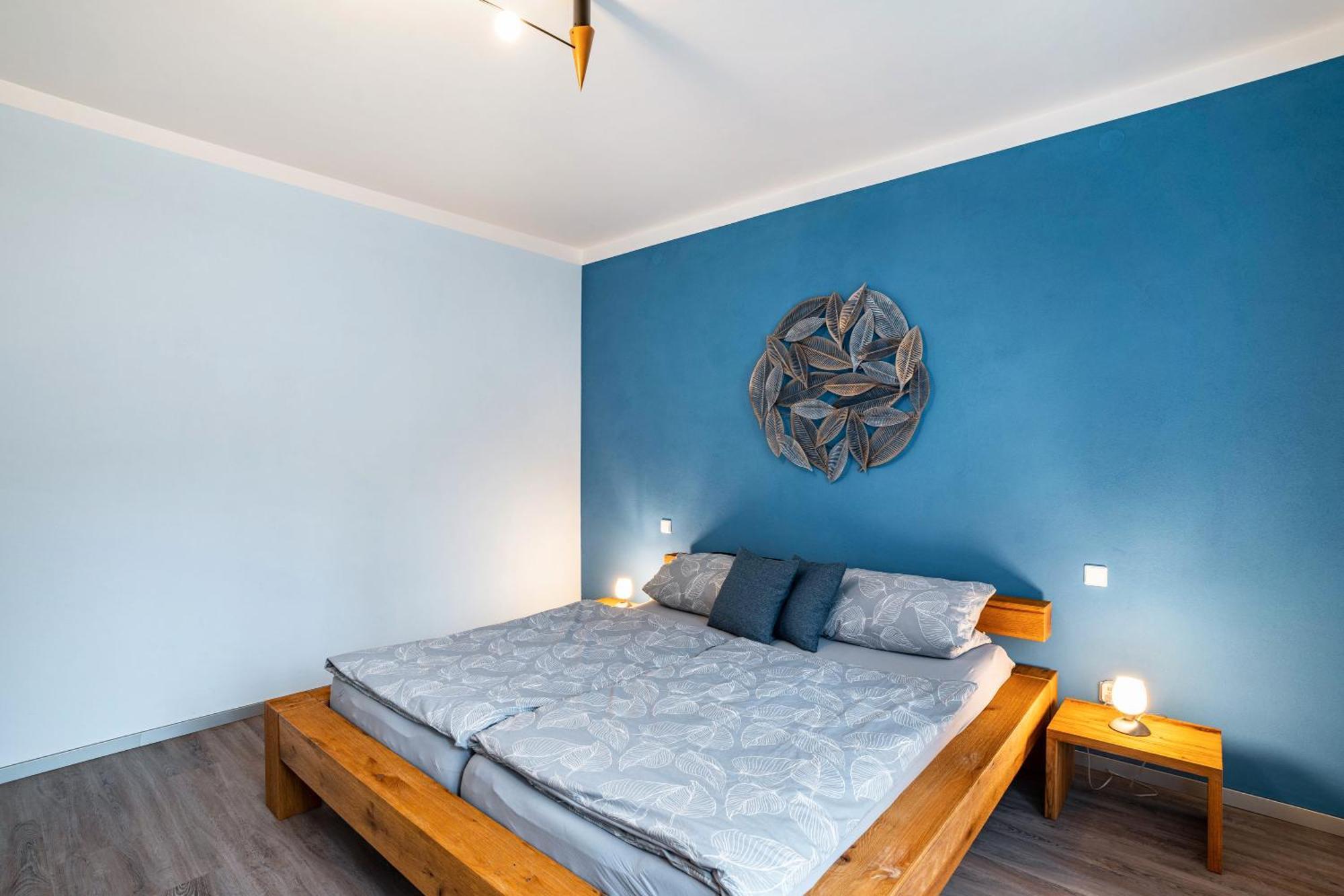 Ferienwohnung Wilde7 제바흐 외부 사진