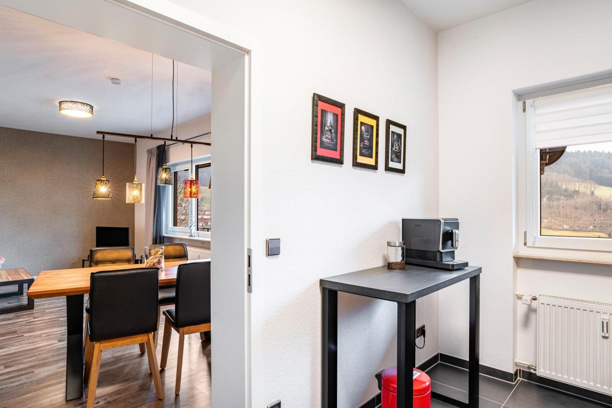 Ferienwohnung Wilde7 제바흐 외부 사진
