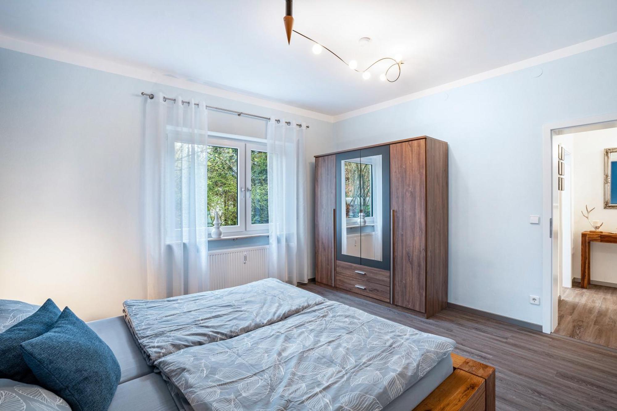 Ferienwohnung Wilde7 제바흐 외부 사진