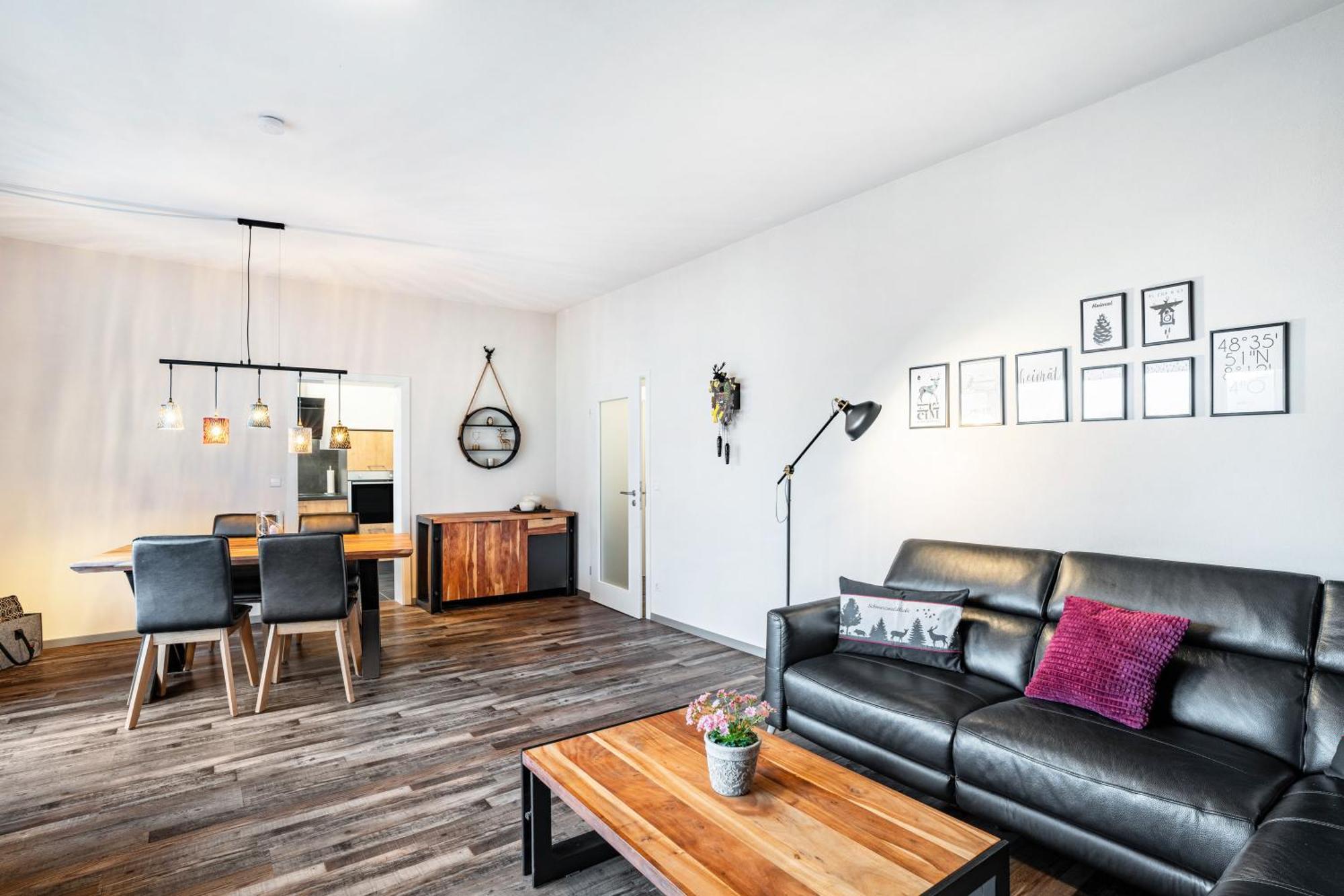 Ferienwohnung Wilde7 제바흐 외부 사진